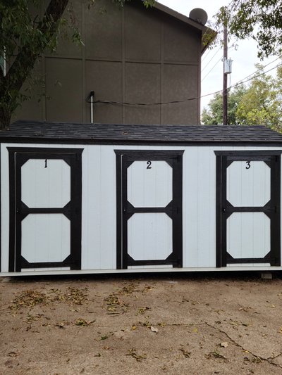 5 x 8 Shed in Dallas, Texas