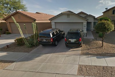 10 x 20 RV Pad in Tucson, Arizona