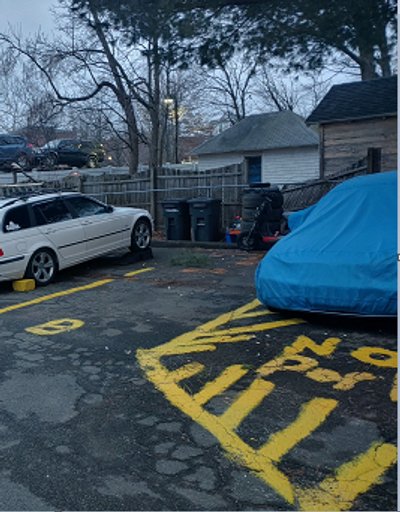 20 x 10 Parking Lot in West Haven, Connecticut