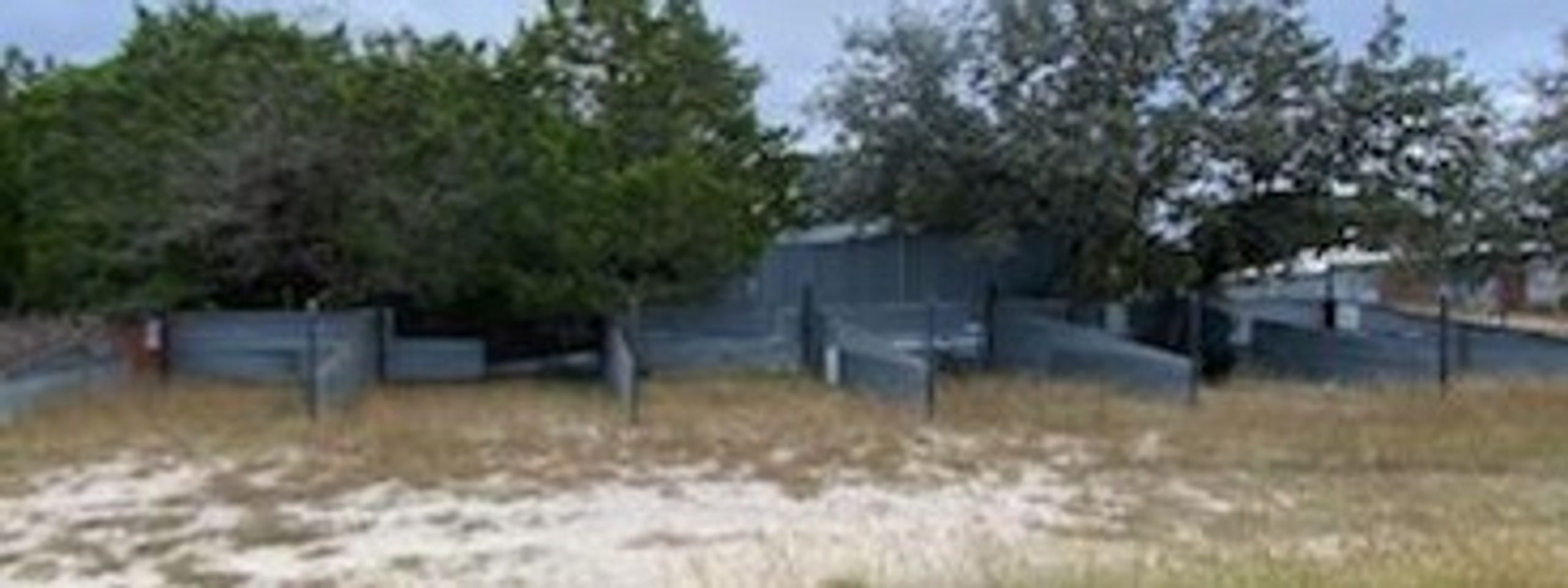 20x10 Unpaved Lot self storage unit in Lakehills, TX