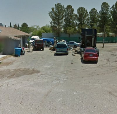 20 x 10 Parking Lot in Socorro, Texas near [object Object]