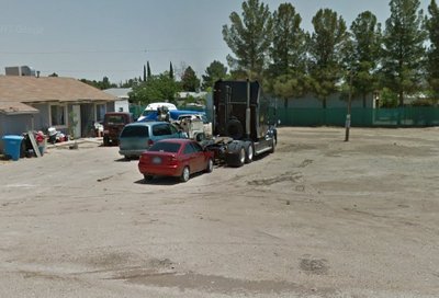 undefined x undefined Parking Lot in Socorro, Texas