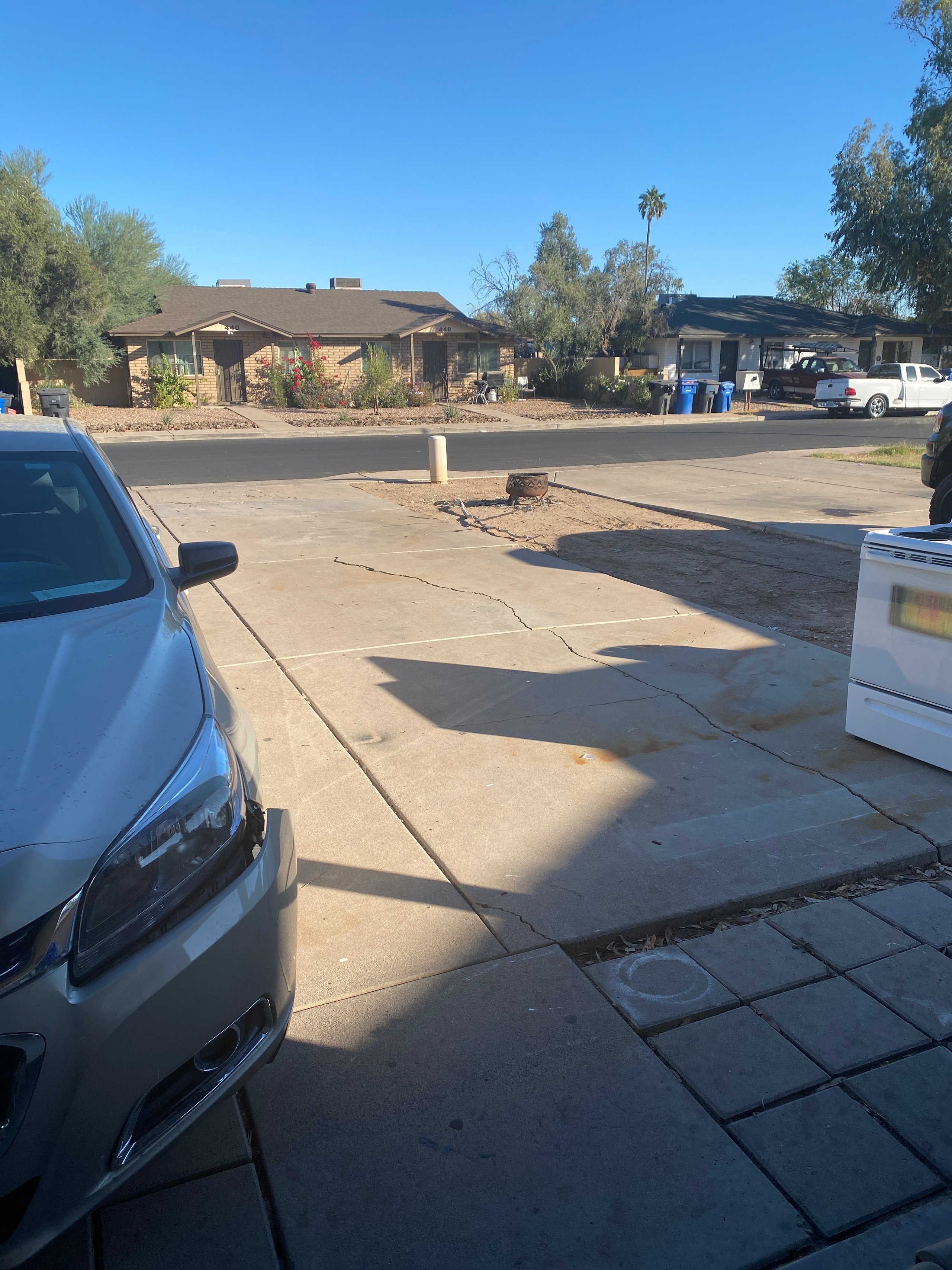 30x50 Driveway self storage unit in Mesa, AZ