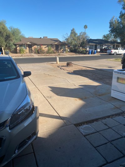 30 x 50 RV Pad in Mesa, Arizona