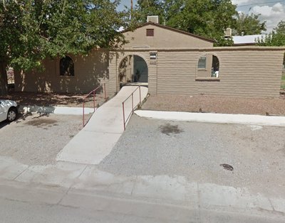 25 x 12 Driveway in Las Cruces, New Mexico