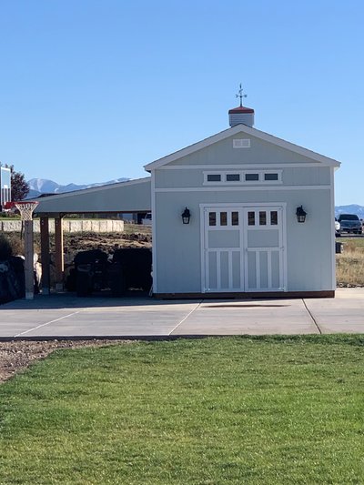 12×9 Carport in Mona, Utah