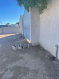 100x600 Unpaved Lot self storage unit in Las Vegas, NV