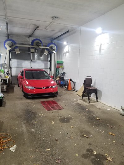 30x12 Garage self storage unit in Monticello, MN