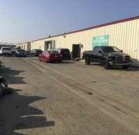 13 x 23 Parking Lot in Bakersfield, California
