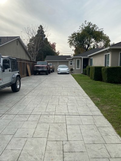 20 x 10 RV Pad in San Jose, California