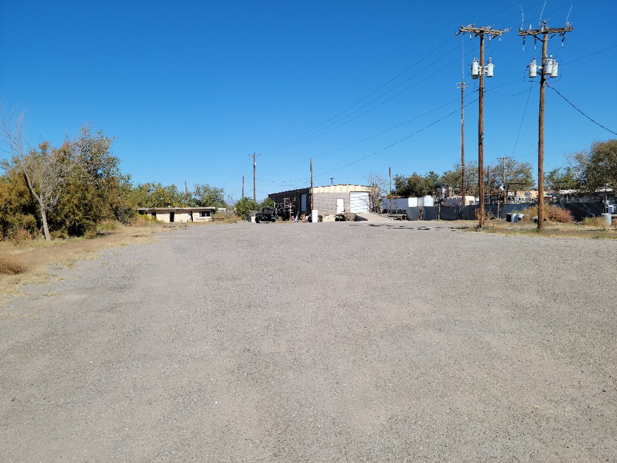 50x20 Parking Lot self storage unit in Canutillo, TX