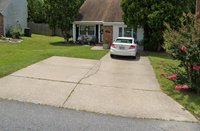 20 x 10 Driveway in Rosedale, Maryland