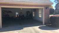 20x10 Garage self storage unit in Evans, GA