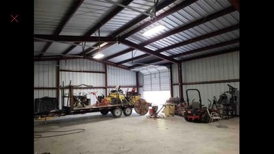 40 x 20 Warehouse in Ponder, Texas