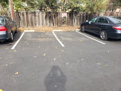 15 x 8 Parking Lot in San Jose, California