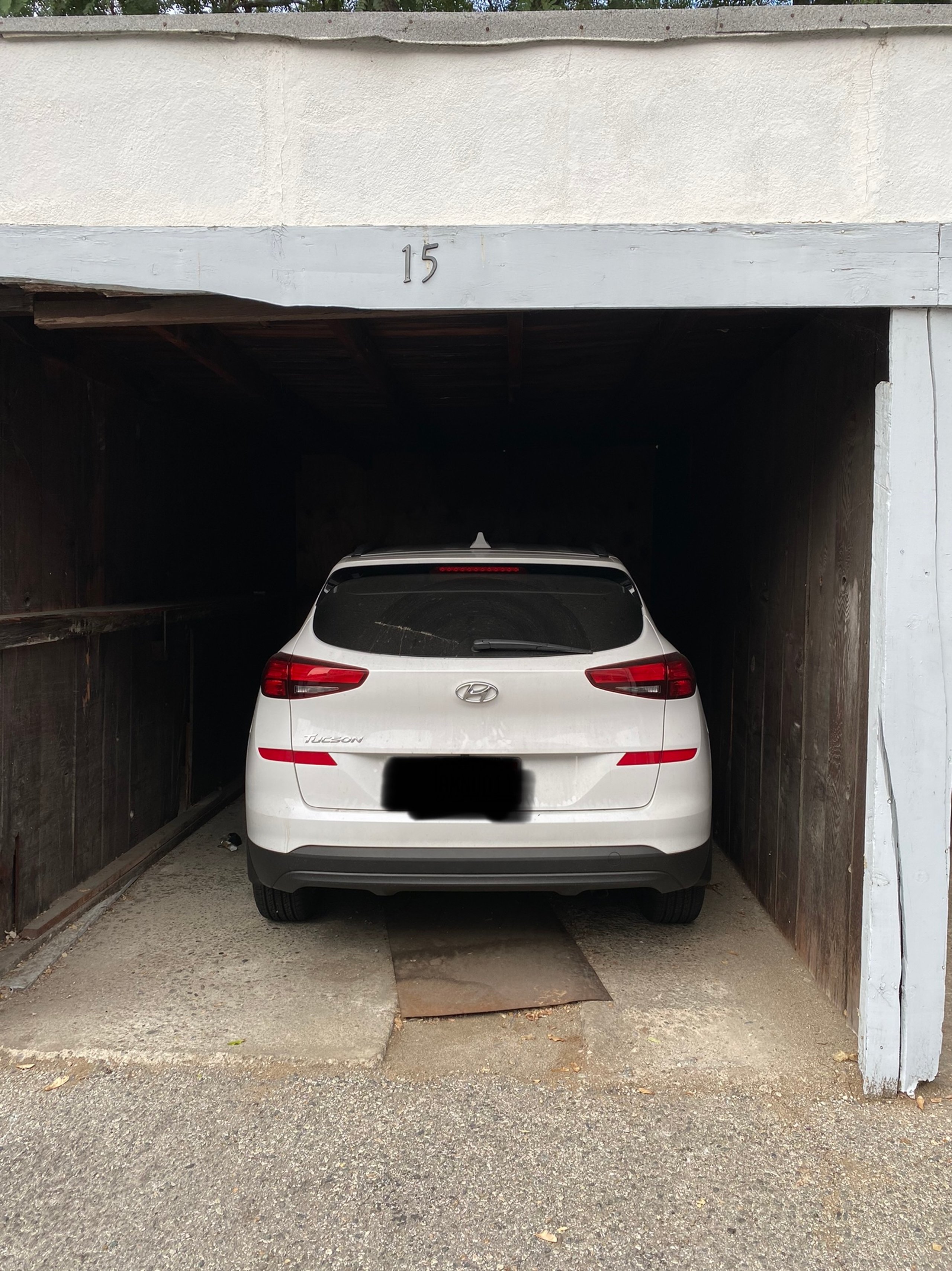 20x18 Garage self storage unit in Los Angeles, CA