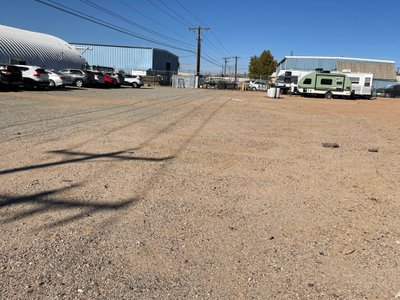 40 x 12 Unpaved Lot in Albuquerque, New Mexico