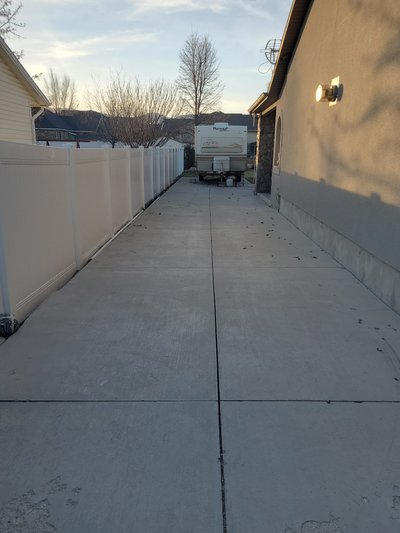 45 x 10 Driveway in Riverton, Utah near [object Object]