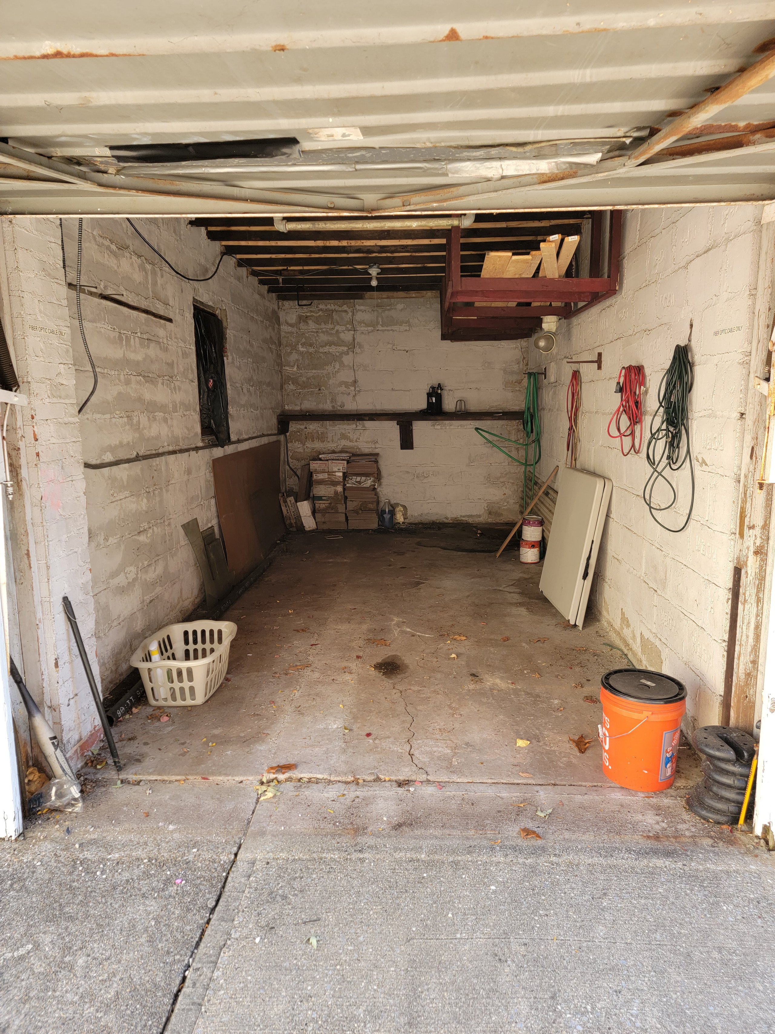 18x8 Garage self storage unit in Queens, NY