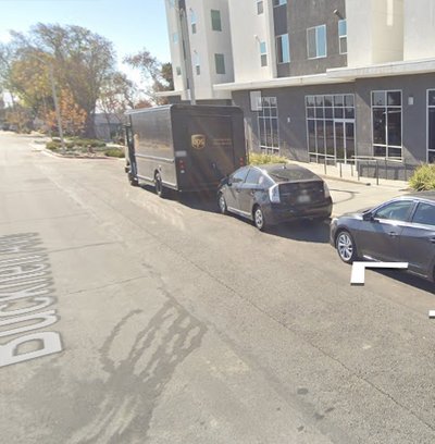 40x40 Parking Lot self storage unit in Claremont, CA