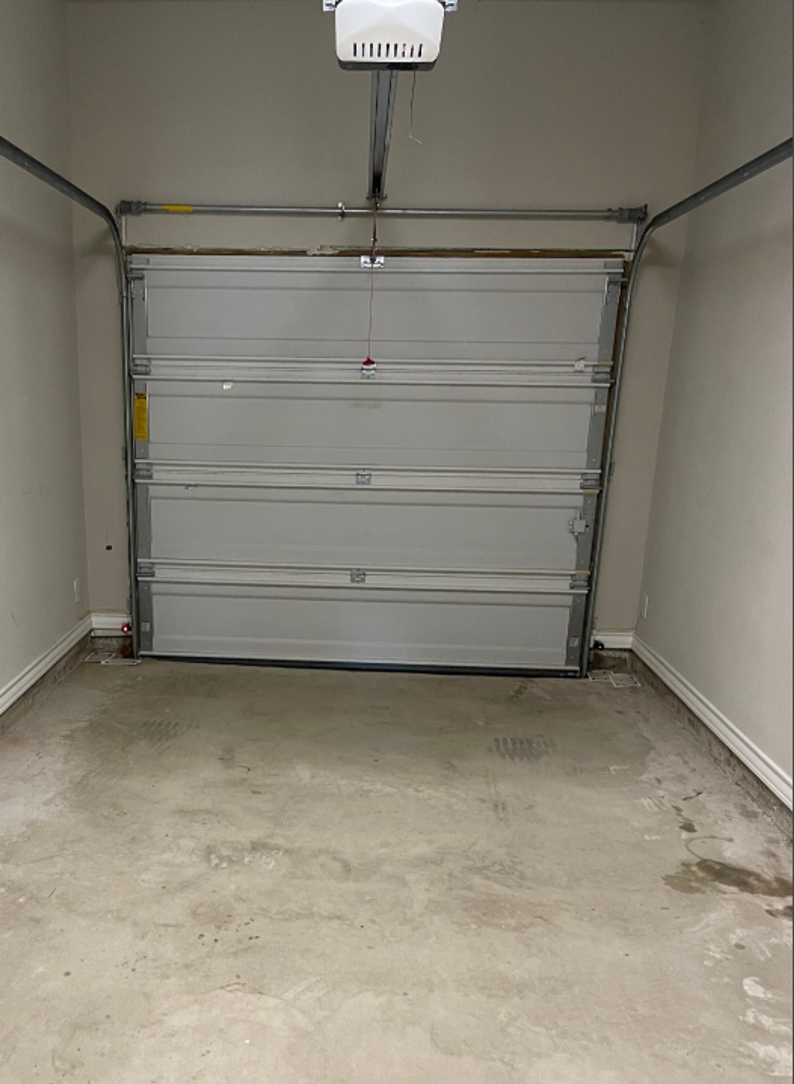 18x10 Garage self storage unit in Prosper, TX