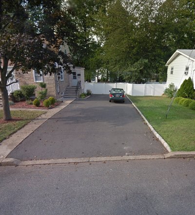 10 x 20 Driveway in Woodbridge Township, New Jersey