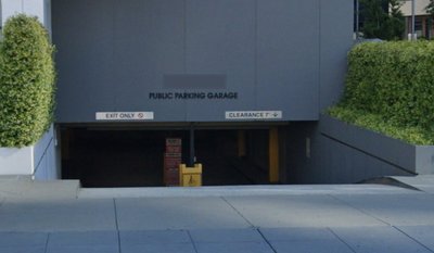 Small 10×20 Parking Garage in San Francisco, California