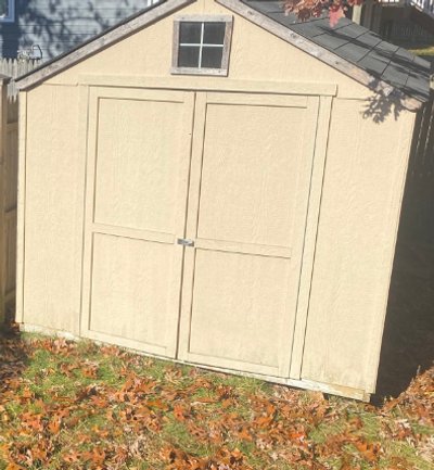 12x8 Shed self storage unit in Coram, NY