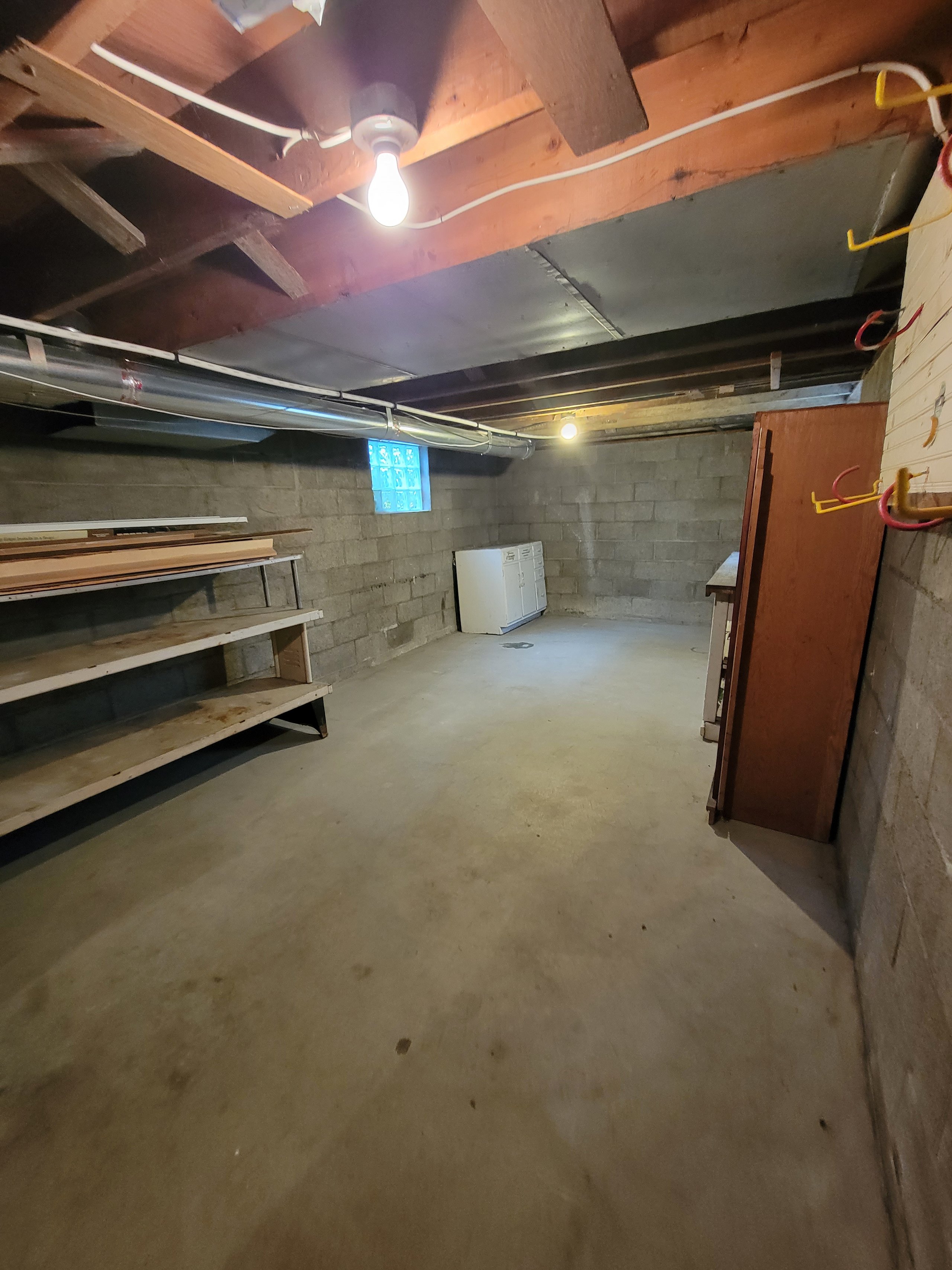 20x8 Basement self storage unit in Pittsburgh, PA