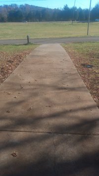 30 x 10 Driveway in Strawberry Plains, Tennessee