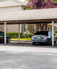 20 x 10 Carport in San Jose, California