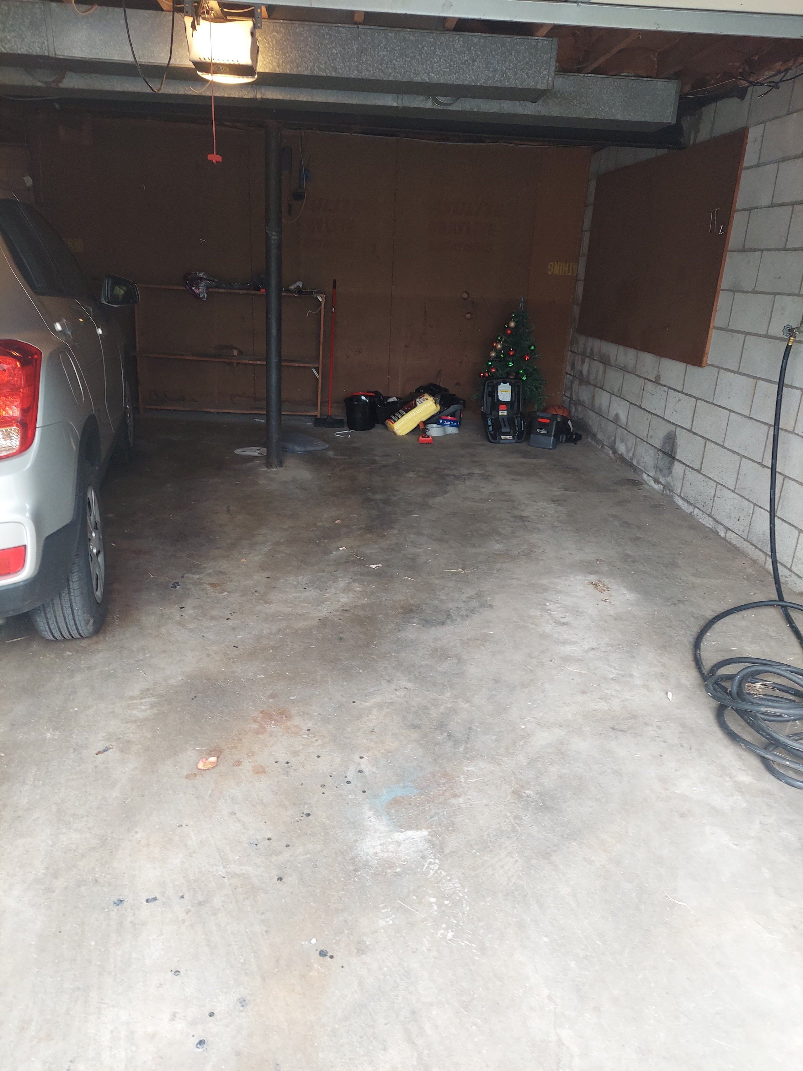 20x8 Garage self storage unit in Lexington, KY