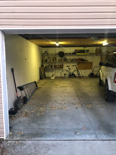 10 x 20 Garage in Des Moines, Iowa