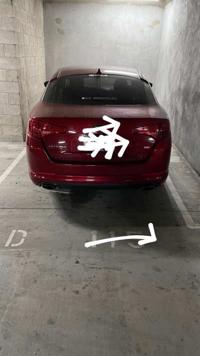 15 x 10 Parking Garage in Los Angeles, California