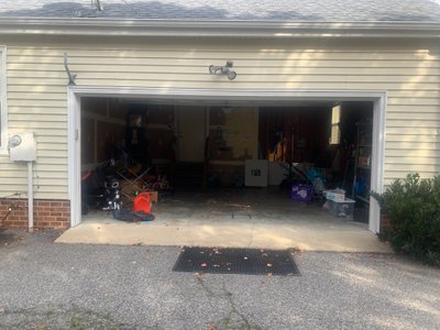 20 x 10 Garage in Chesterfield, Virginia