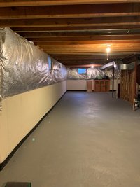 40 x 12 Basement in Silver Spring, Maryland