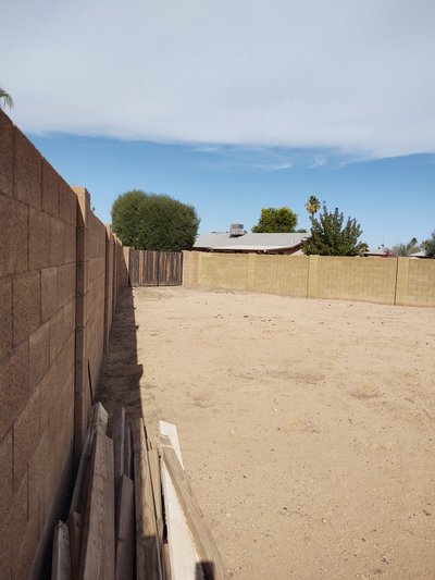 30×10 Unpaved Lot in Tempe, Arizona