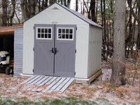 10 x 10 Shed in Middleborough, Massachusetts