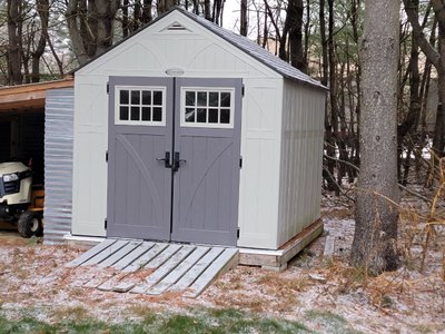 10 x 10 Shed in Middleborough, Massachusetts