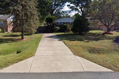 10 x 40 Driveway in Silver Spring, Maryland