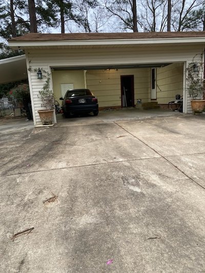 20 x 10 Garage in Jackson, Mississippi