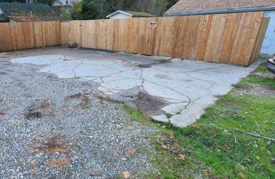 20 x 10 Driveway in Grass Valley, California