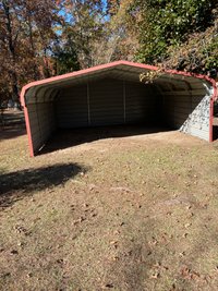 20x20 Unpaved Lot self storage unit in Fayetteville, NC
