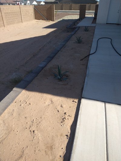 30×10 Unpaved Lot in Yuma, Arizona