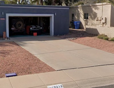 20 x 10 RV Pad in Phoenix, Arizona