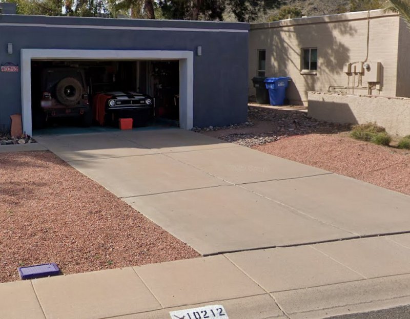 Driveway in Phoenix, Arizona 0