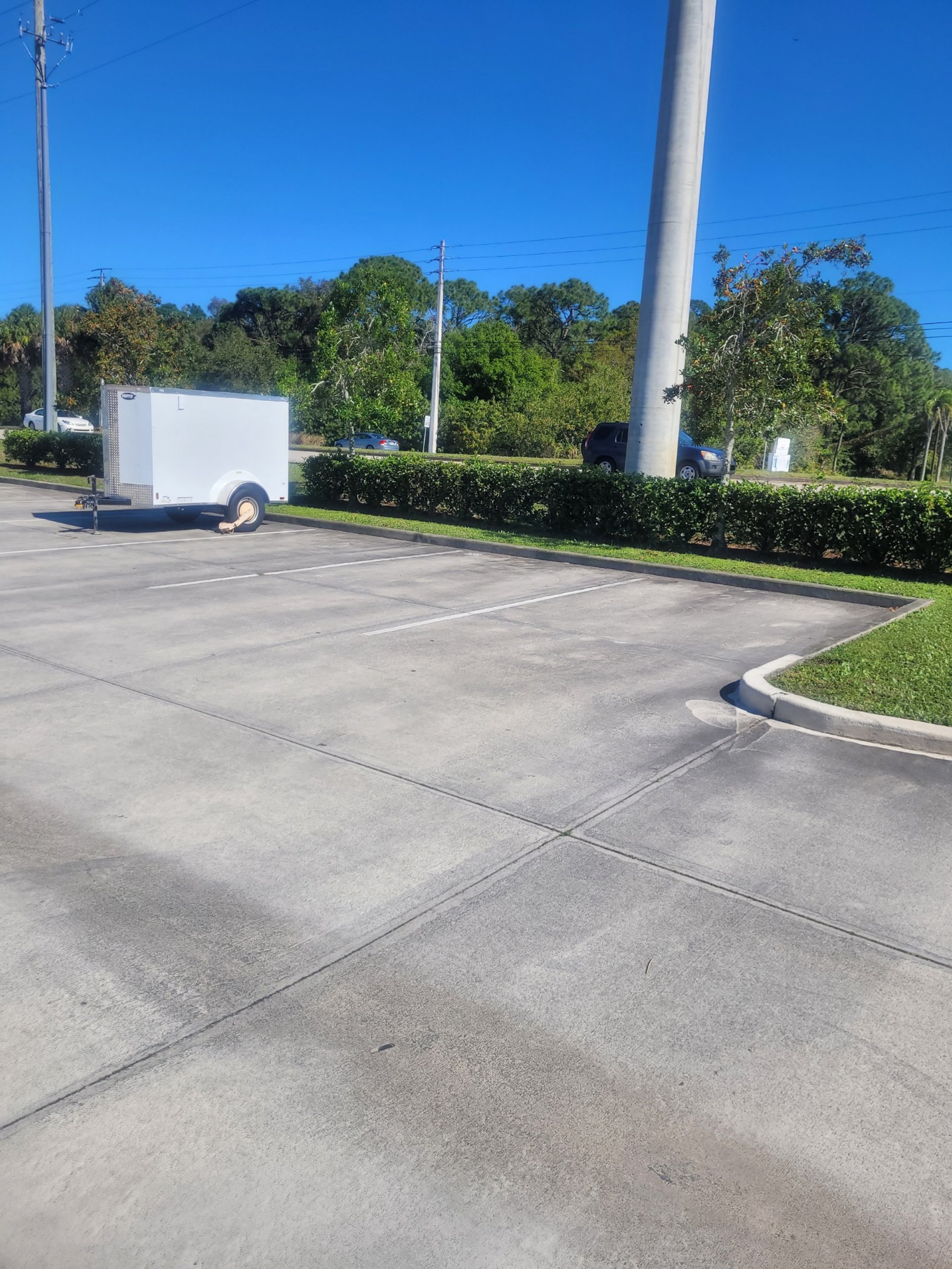 20x10 Parking Lot self storage unit in Port St. Lucie, FL