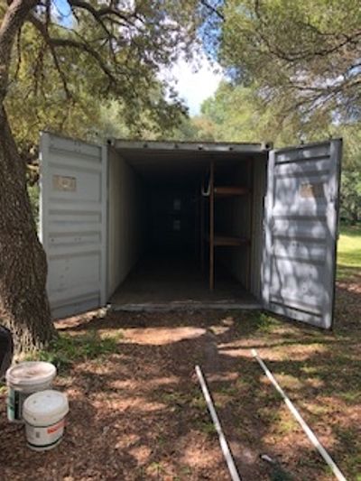 40 x 8 Shipping Container in Dunnellon, Florida near [object Object]