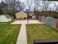 30 x 10 Driveway in Circleville, Ohio