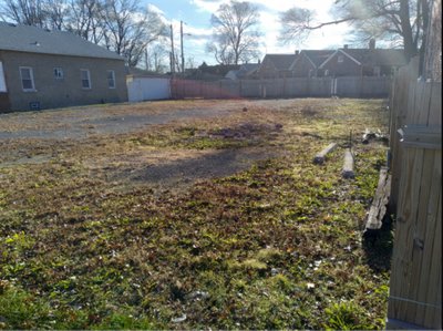 20 x 20 Lot in East Chicago, Indiana